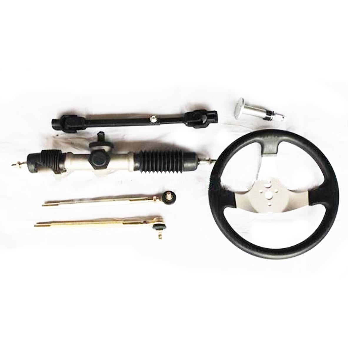 STEERING SET UNIVERSAL ATV, OFFSET, GO KART, BUGGY