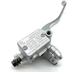 FRONT BRAKE MASTER CYLINDER SILVER, KAWASAKI ZR250