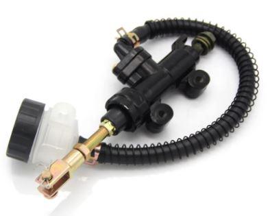 MASTER CYLINDER REAR HONDA, CBF500/600, CTX700, NC700, NT650/700V DEAUVILLE
