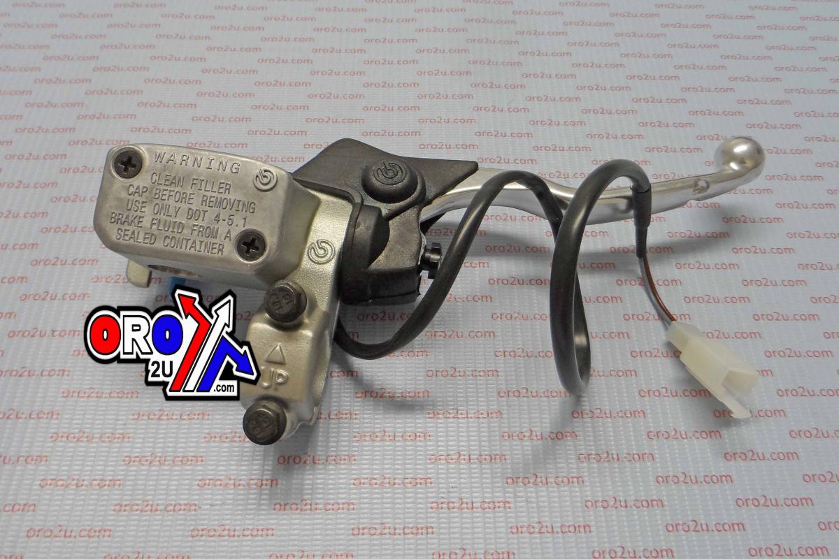 BREMBO MASTER CYLINDER 9, BRAKE 767774 KTM 125-530 09-11