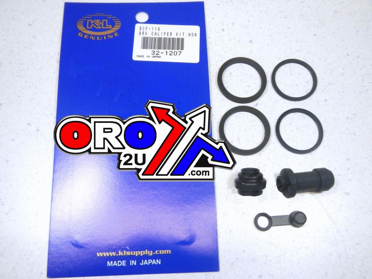 BRAKE CALIPER KIT FRONT HONDA CRF250R 04-06, CRF450R 02-06, CR125/250 84-07