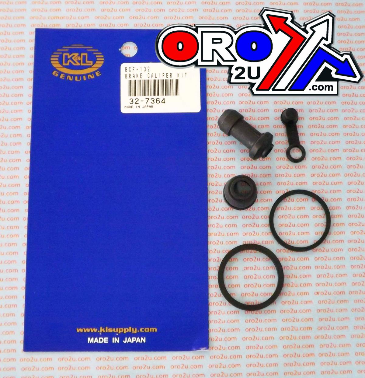 BRAKE CALIPER REBUILD KIT MADE IN JAPAN, HONDA CR80/85 86-07, CRF150R 07-24