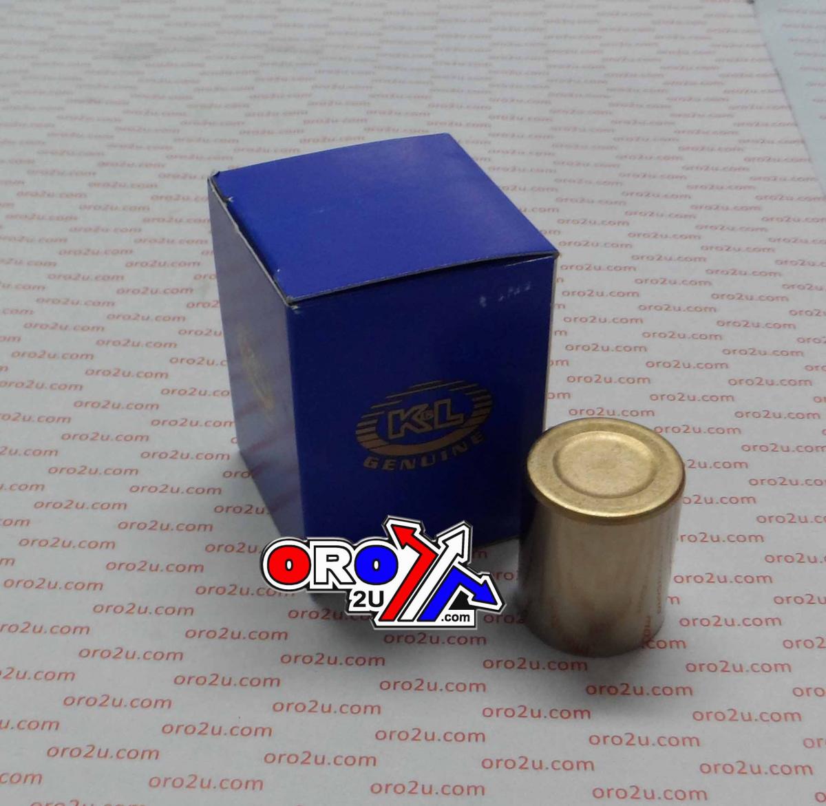 FRONT CALIPER PISTON 25.5x31 HONDA XL125V, VT125C, CMX250C, CBR400 88-94, RVF400