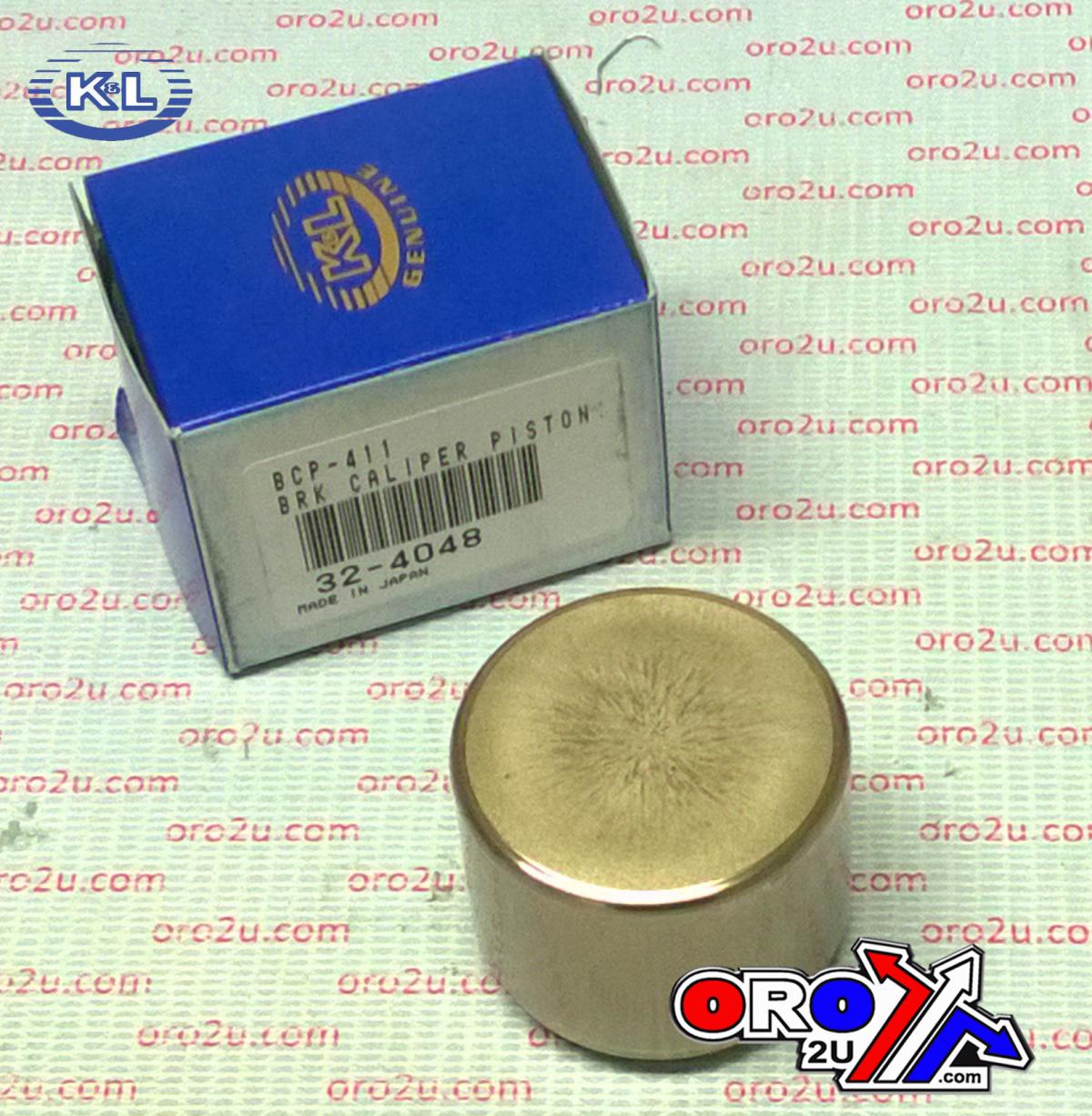 FRONT CALIPER PISTON 43x33 KAWASAKI 450 VULCAN 85-90, 500 VULCAN, GPZ550, ZL600