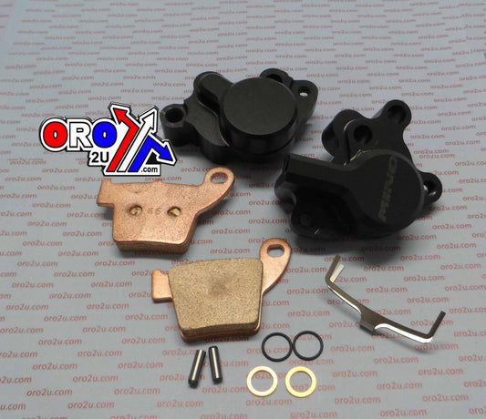 CALIPER REAR 2-PISTON KTM65/85 MINO 30-3004, BLACK
