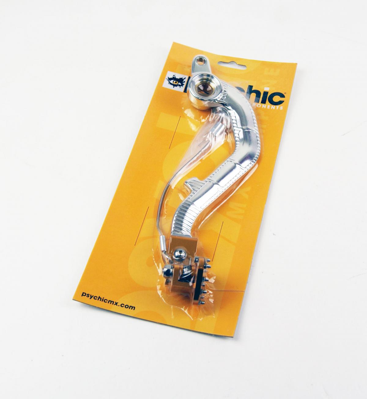 BRAKE PEDAL LEVER REAR SUZUKI RM125 01-08, OEM 43100-36F20