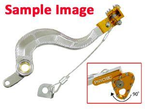 REAR BRAKE PEDAL/LEVER SUZUKI RM-Z250 07-18, RM-Z450 05-07