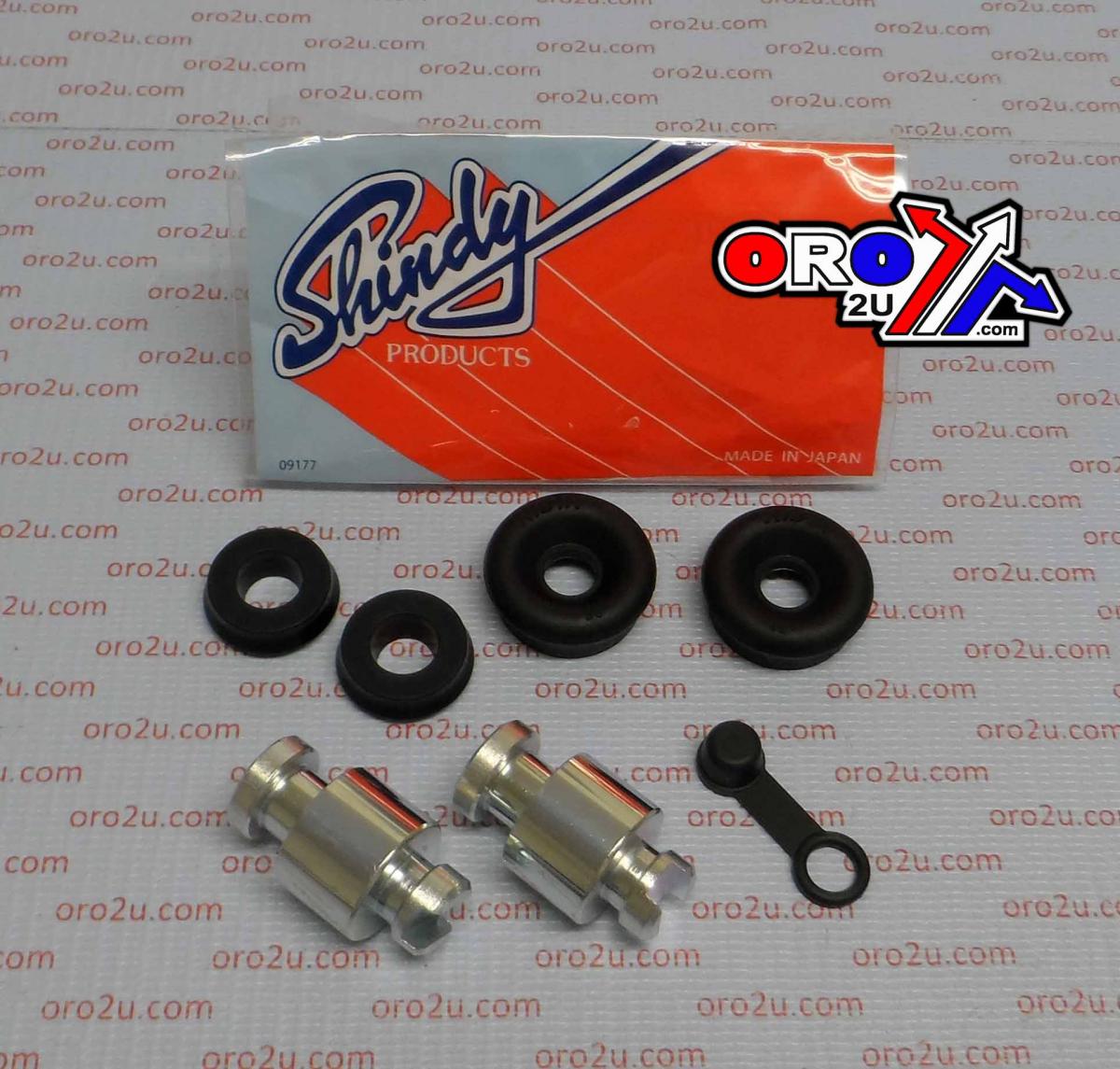 WHEEL CYLINDER BRAKE PISTON KIT HONDA TRX350/D 88-89, 32-6875, 45310-HA7-651