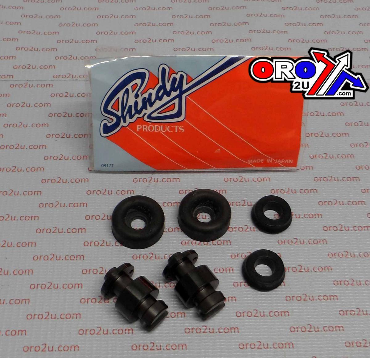 WHEEL CYLINDER BRAKE PISTON KIT SUZUKI LTF 250-300 87-02, 32-6880, 54500-19810