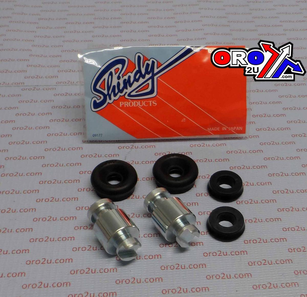 WHEEL CYLINDER BRAKE PISTON KIT YAMAHA YFM350-400 89-98, 32-6884, 3HN-25950-00
