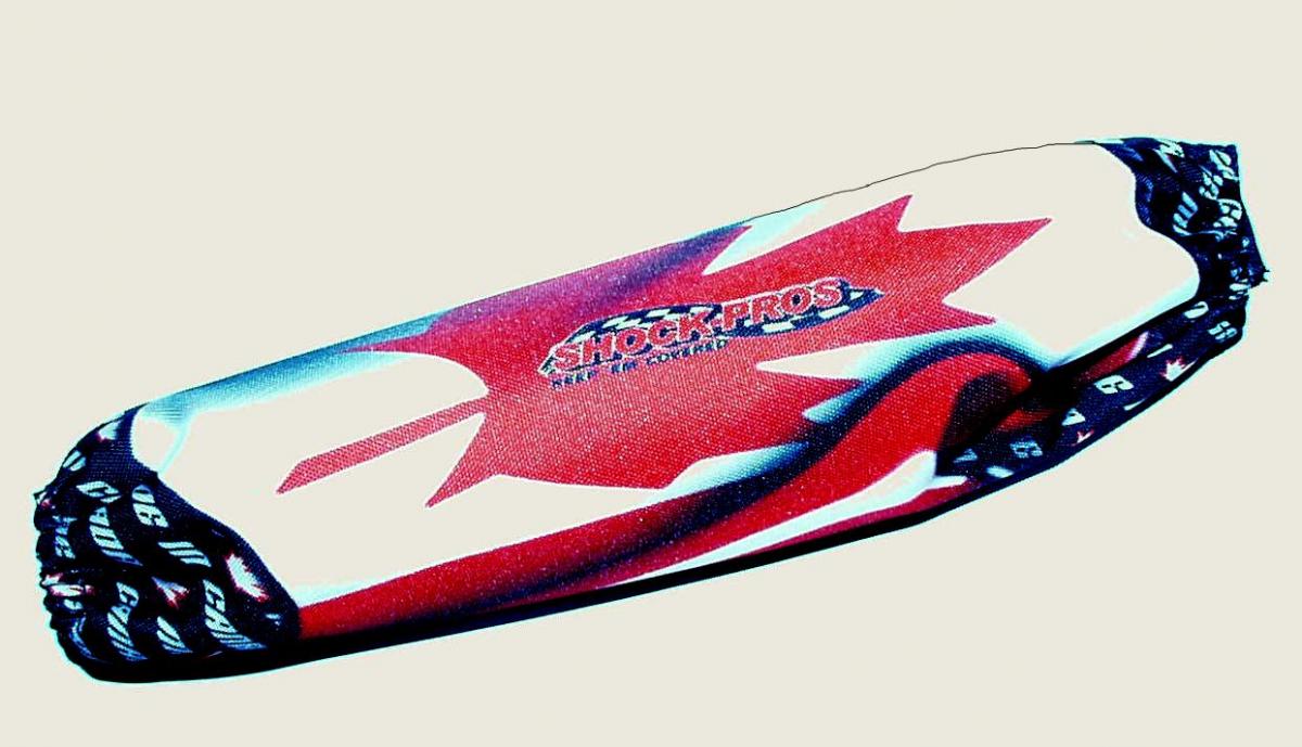 CANADIAN FRONT SHOCK COVER SET
