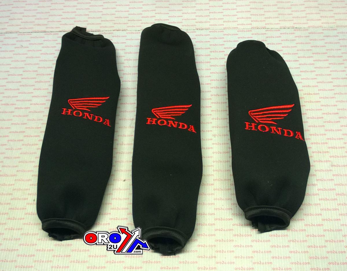 HONDA SHOCK COVER SET TRX400EX 99-21, TRX450R 04-14. 120308792
