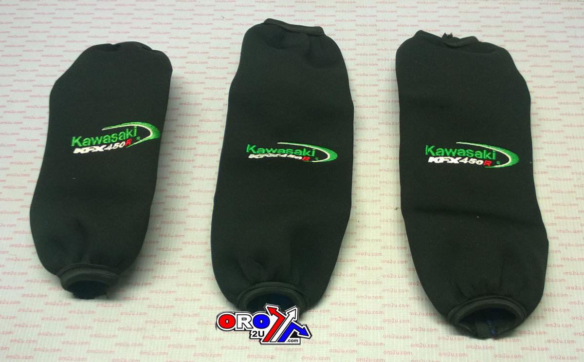 KAWASAKI SHOCK COVER SET KFX450R 08-14.120410110
