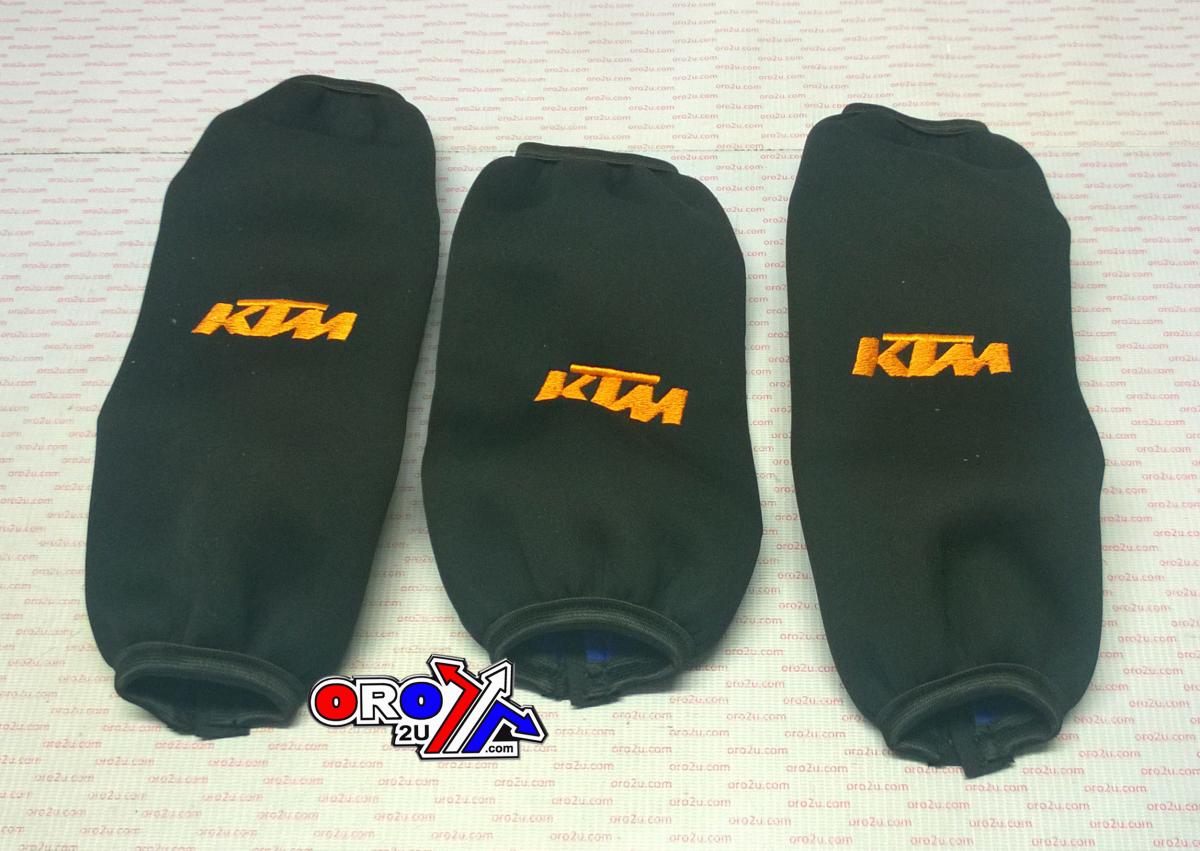 KTM SHOCK COVER SET SX450/505 ATV. 125511136