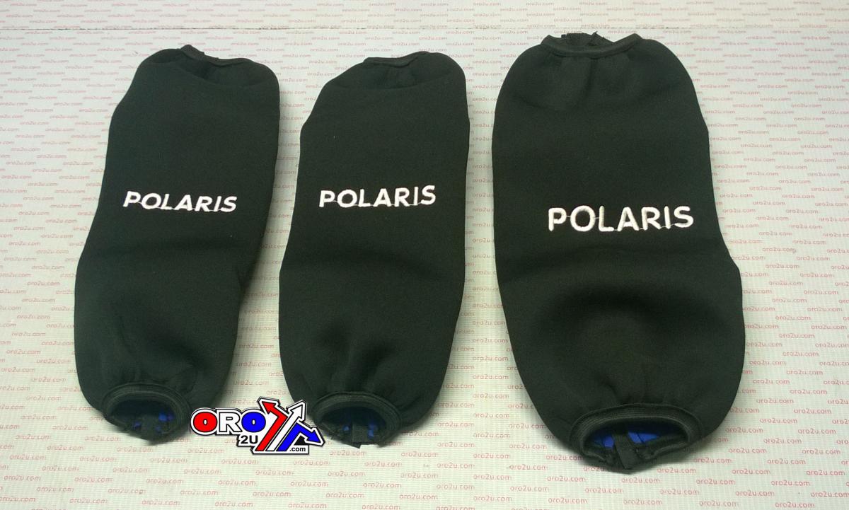 POLARIS SHOCK COVER SET, SCRAMBLER, 121409100