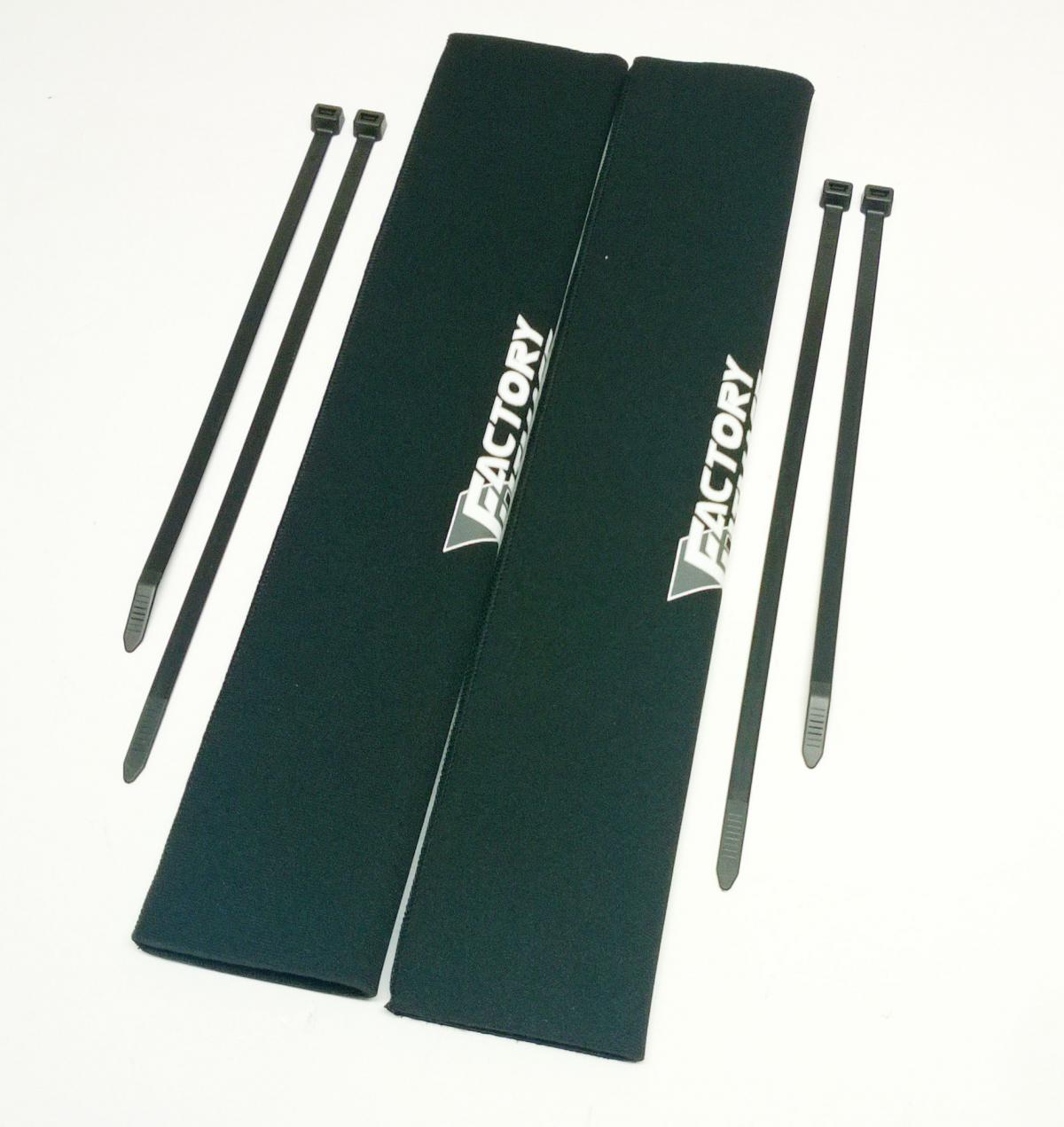BLACK FORK SAVERS FACTORY 50mm, NEOPRENE FORK COVER