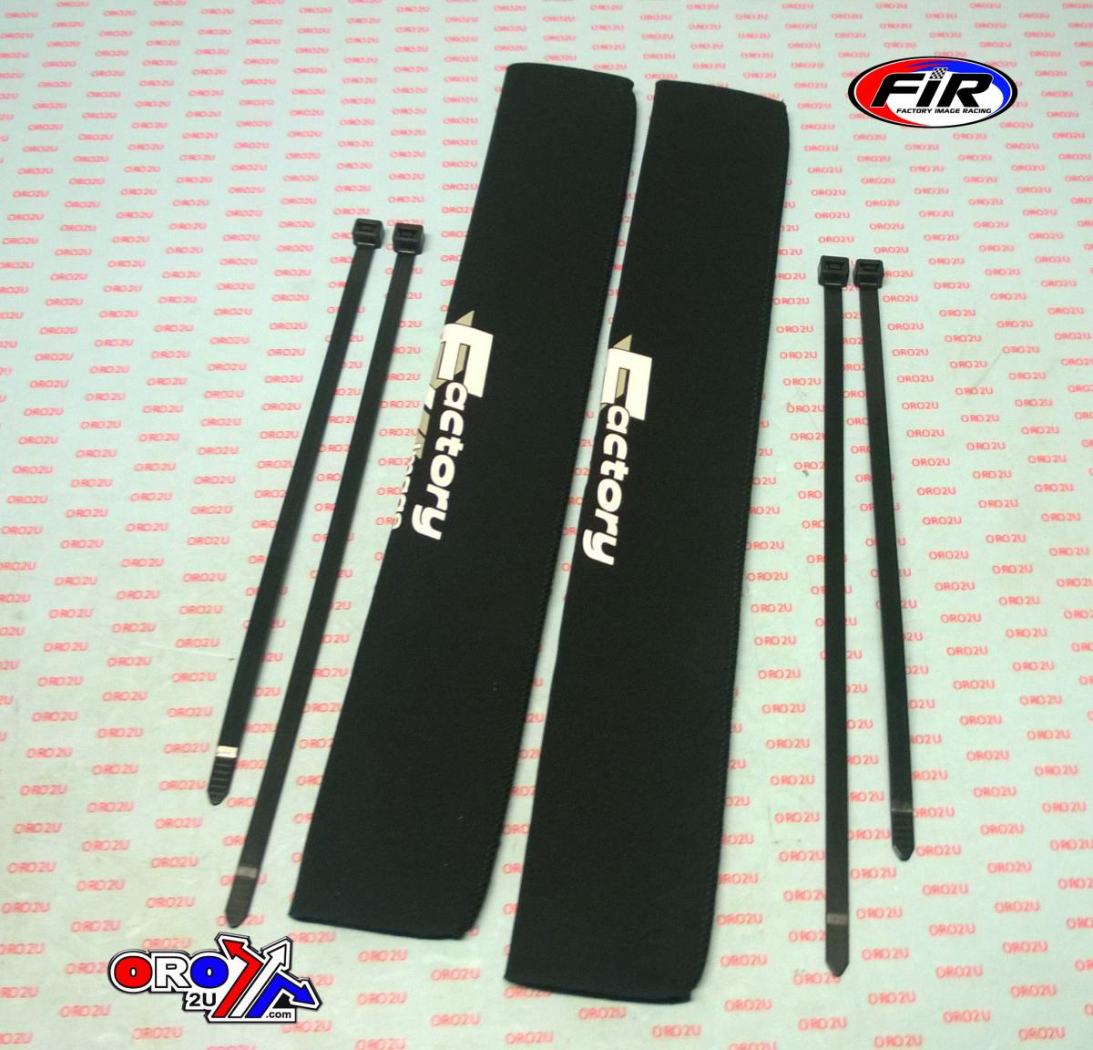 BLACK FORK SAVERS FACTORY 40mm, NEOPRENE FORK COVER