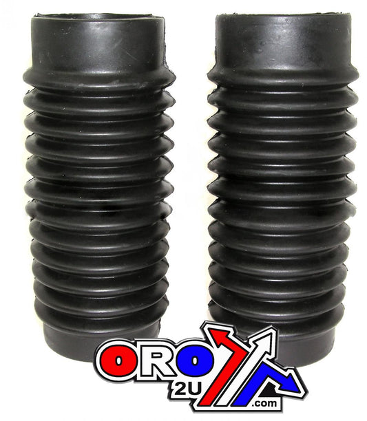 175mm x 50mm BLACK FORK GAITOR SET, TRUIMPH T100 69-74, T120 68-70, T150 69-71