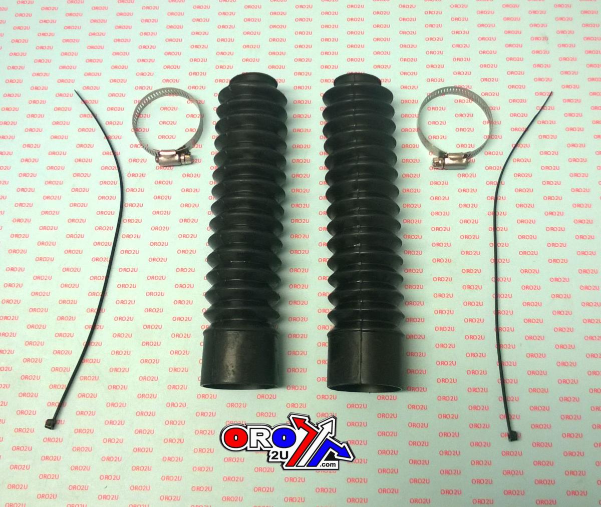 BLACK FORK GAITERS, 250mm x 32-38mm x 48-54mm