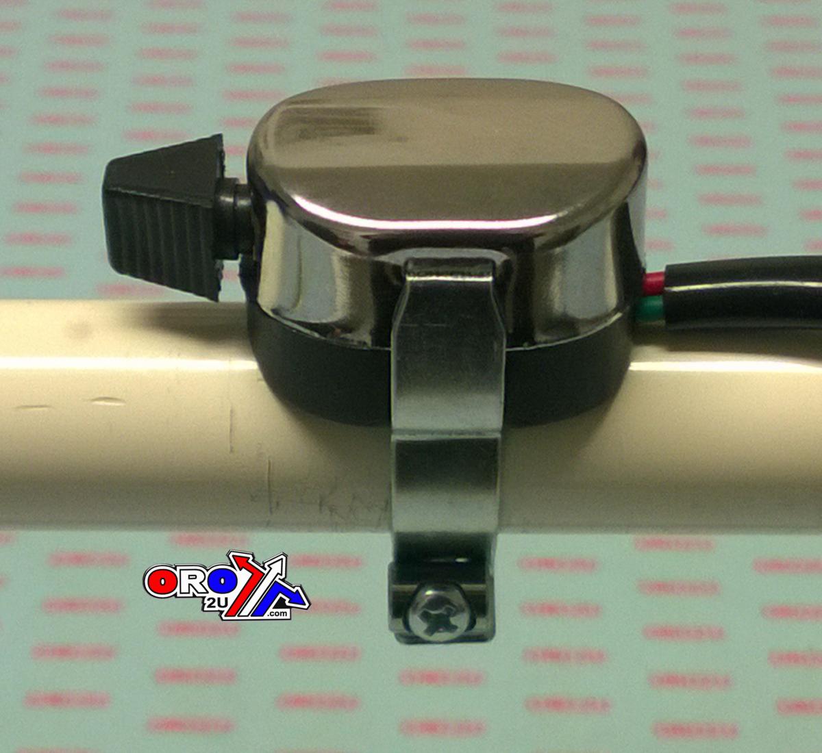 SWITCH LIGHT CLASSIC 3 WIRES, used for Lights or indicators
