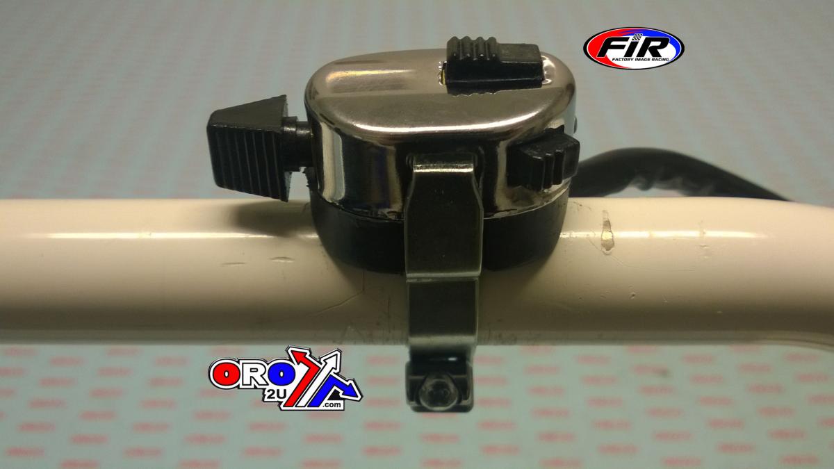 CHROME SWITCH LIGHT HORN 4 WIRES