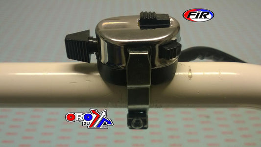 CHROME SWITCH LIGHT HORN 4 WIRES