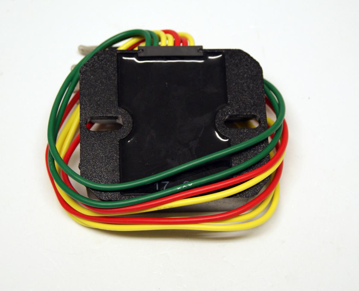 REG-REC 3 PHASE 12V 35A, BRONCO AT-01662, UNIVERSAL, 7-WIRE, 57-75mm Mounting