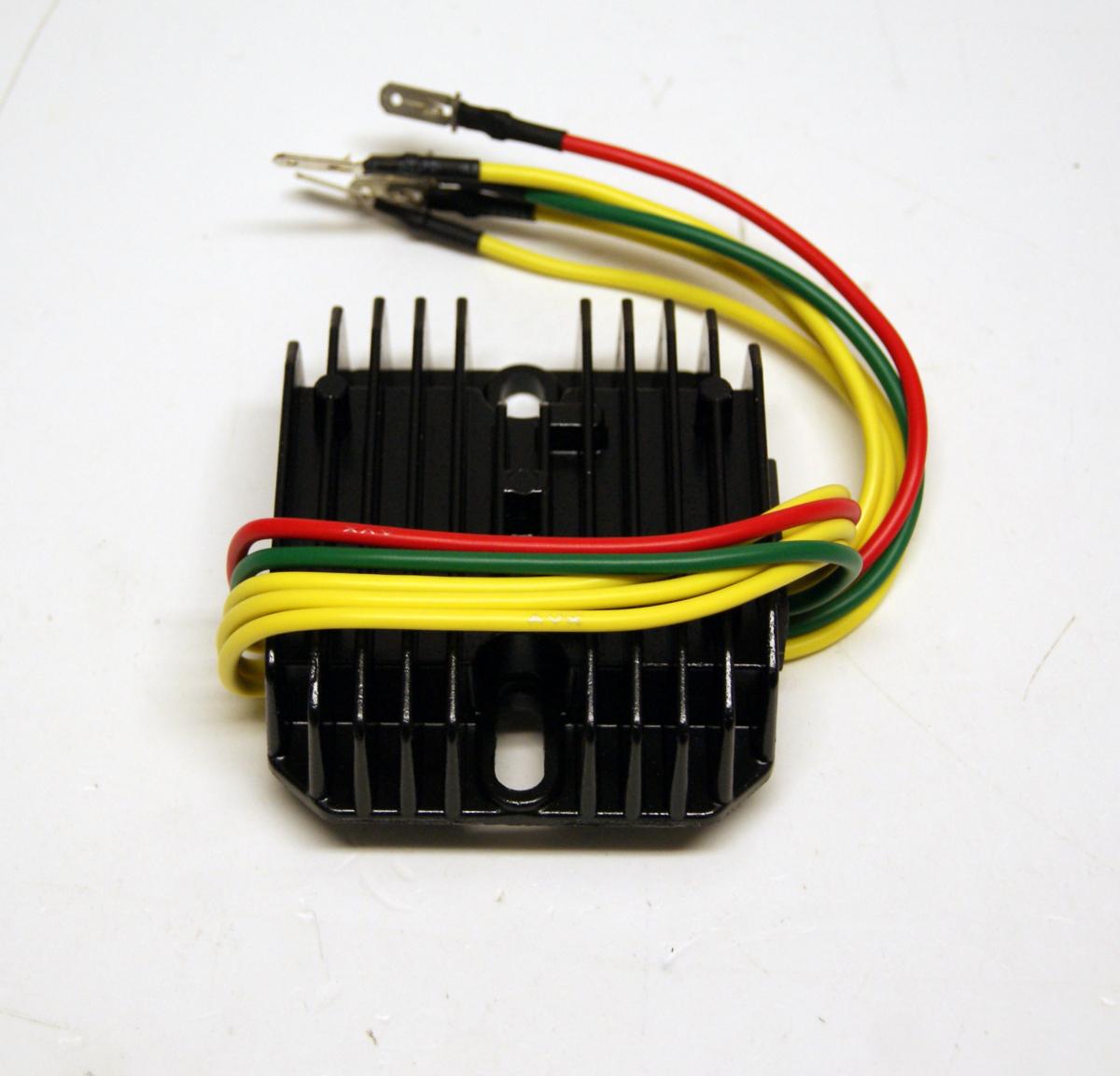 REG-REC 3 PHASE 12V 35A, BRONCO AT-01663 5-WIRE, 57-75mm Mounting