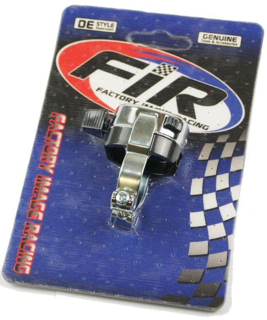 CLASSIC LOOK UNIVERSAL CHROME LIGHT/HORN/KILL SWITCH