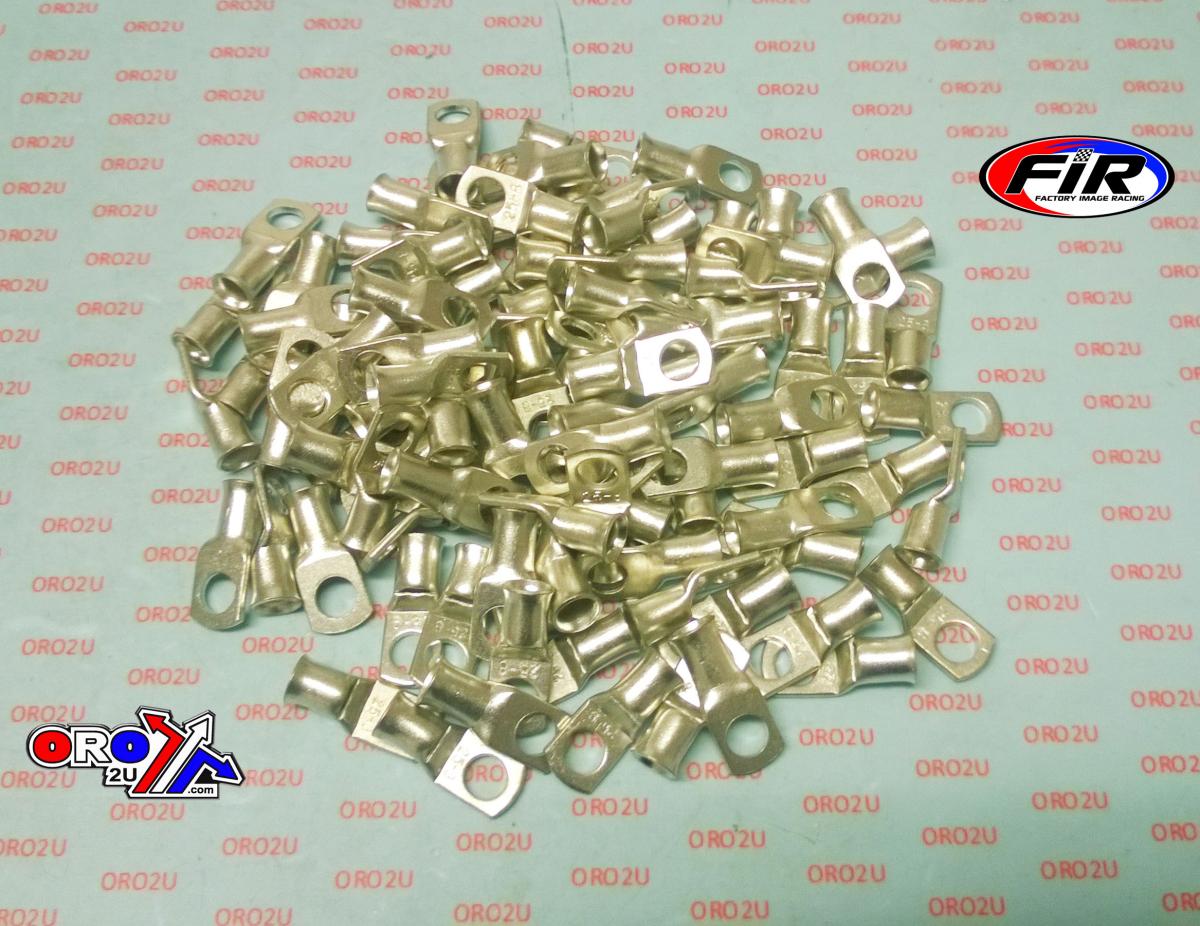 TRADE PACK 100 / 8mm TERM., COPPER TUBE TERMINALS 25mm