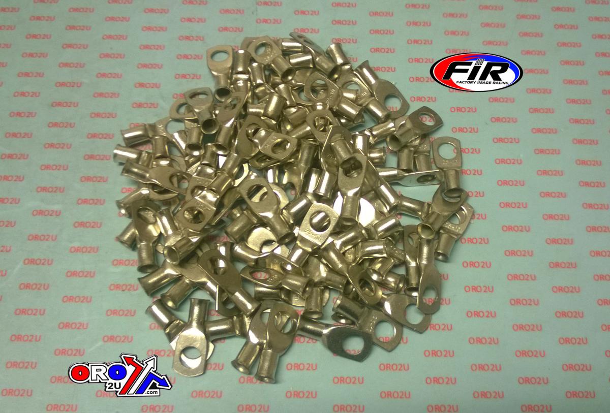TRADE PACK 100 / 10mm TERM., COPPER TUBE TERMINALS 25mm