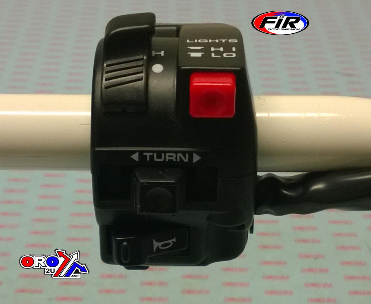 UNIVERSAL HANDLEBAR SWITCH HEADLIGHTS, INDICATORS, HORN