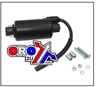 IGNITION COIL KAWASAKI KLT200 81-84, 250 82-85, KLF300 86-04, KAF620 MULE 89-18