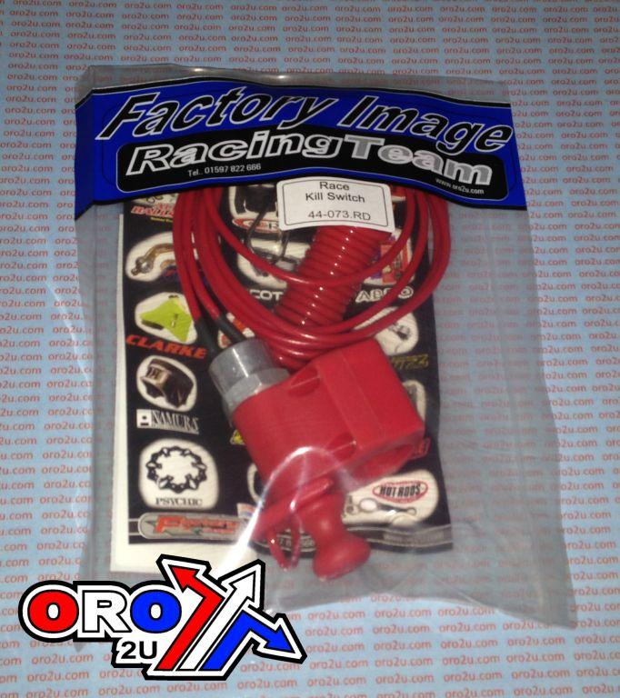 KILL SWITCH, TETHER TYPE (RED)
