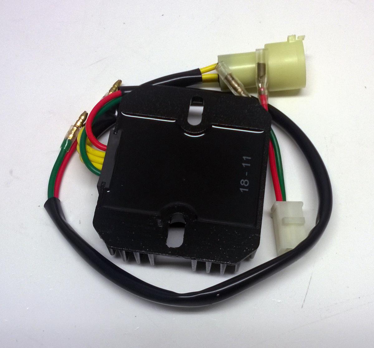 REGULATOR RECTIFIER HONDA TRX300EX 1993-2008, TRX300FW FOURTRAX 1993-2000