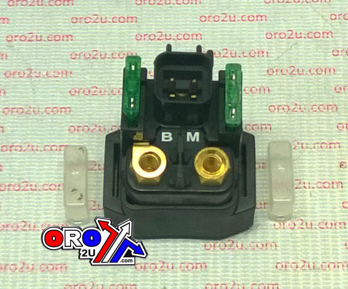 STARTER RELAY SUZUKI DL650 04-19, 1000 02-19, GSX600/750F 98>, SV650 03-19