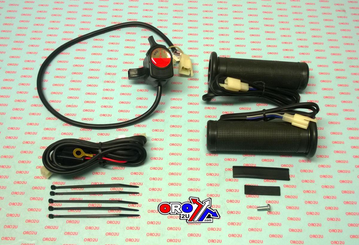 HEAT / HOT GRIPS KIT ATV