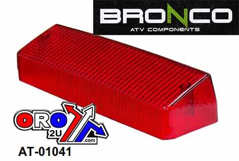TAIL LIGHT LENS KAWASAKI KLF185 85-86, KLF300 86-04, GPZ500 87-93