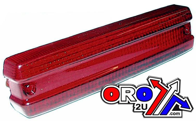 TAIL LIGHT LENS HONDA TRX250R 86-89, ATC200S 84-86, 200X 83-86, 250R 83-86