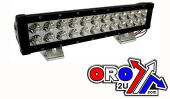 LED SPOT LIGHT (24 LED), 334mm, 12,000 Candle Light, 2X Mounting bracket