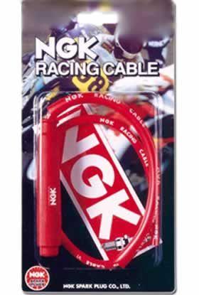 NGK CR3 RACING CABLE WITH STRAIGHT CAP