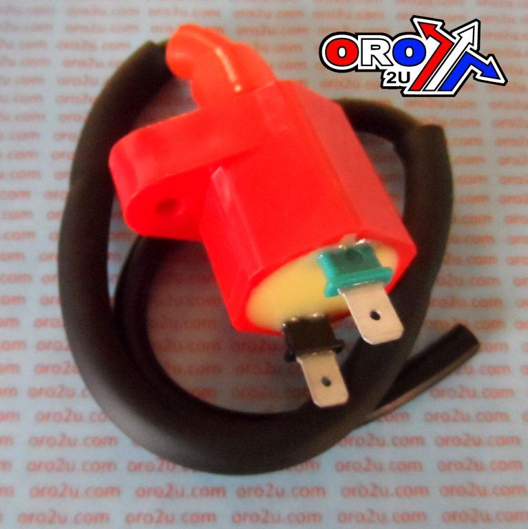 IGNITION COIL SINGLE LEAD, SINGLE MOUNT, TWIN WIRE