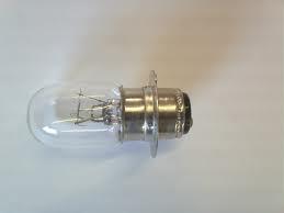 HEADLIGHT BULB 6V 30/25W 3-TAG