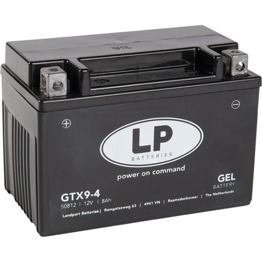 BATTERY GTX9-4 (GTX9-BS) 12V 8Ah. GEL, MG LTX9-4, MG GTX9-BS, YTX9-BS