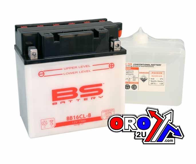 BATTERY YB16CL-B 12V 19Ah., BB16CL-B, BS-BB16CL-B