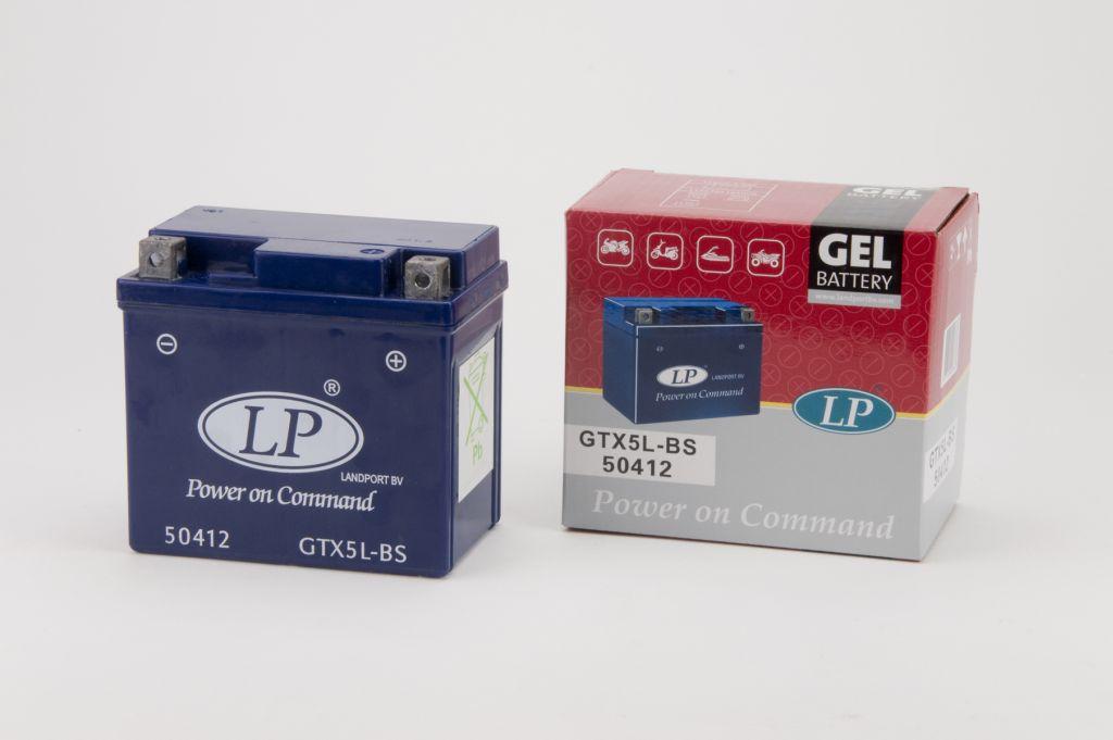 BATTERY LTX5-3 12V 6Ah. GEL, LTX5-3, GTX5L-BS, MG LTX5-3