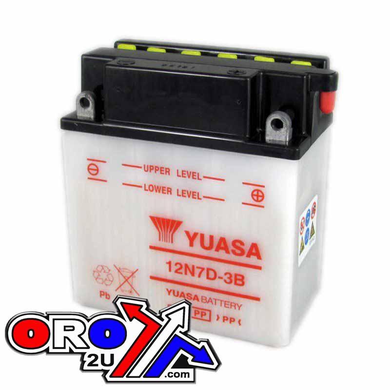 BATTERY 12N7D-3B YUASA