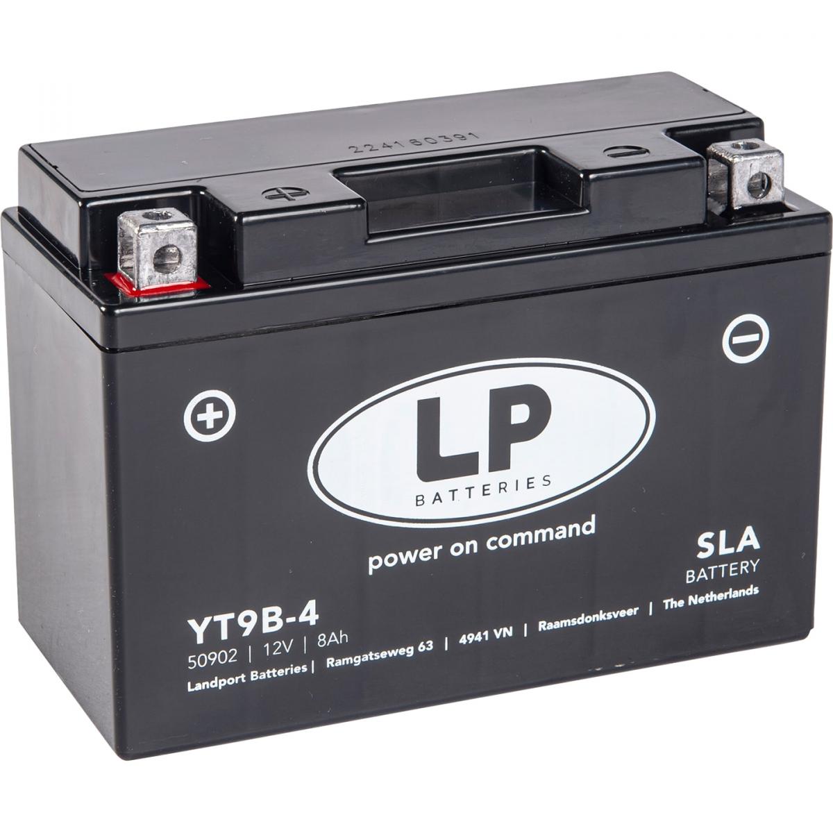 BATTERY LT9B-4 12V 8Ah. SEALED, YT9B-4, LT9B-4
