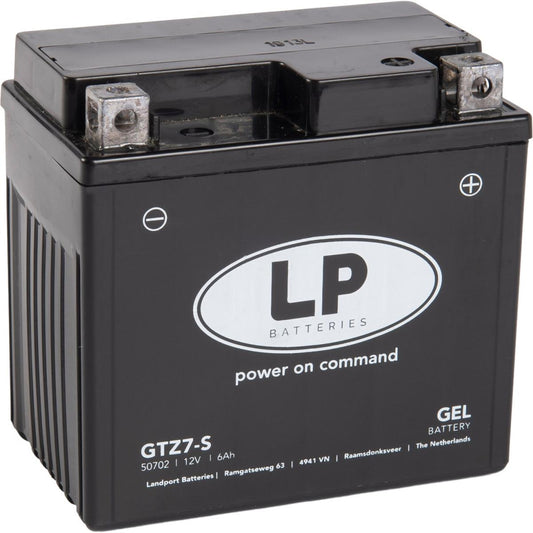 BATTERY LTZ7-S 12V GEL, GTZ7-S