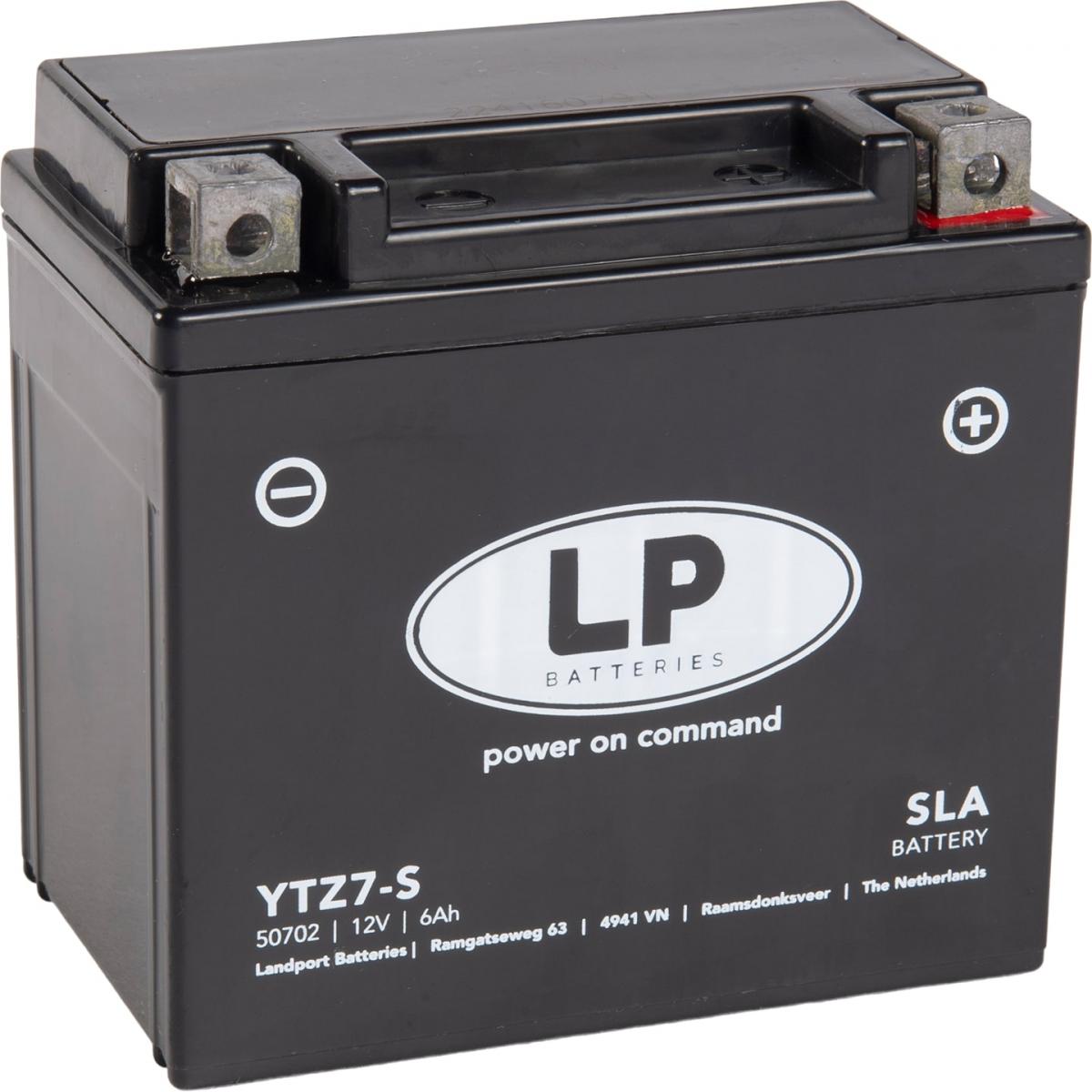 BATTERY LTZ7-S 12V SEALED, YTZ7-S, LTZ7-S